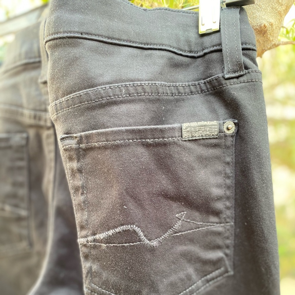 NW 7 For All Mankind 🇺🇸 Made Slim Straight 29x33 - Picture 7 of 12